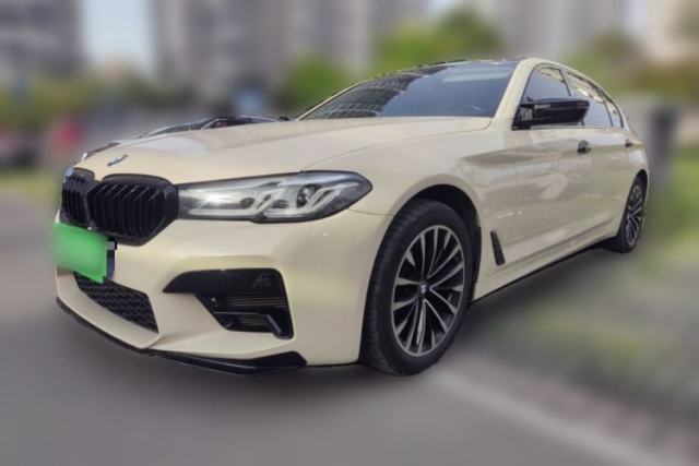 Used BMW 5 Series 2021 525Li Luxury Package