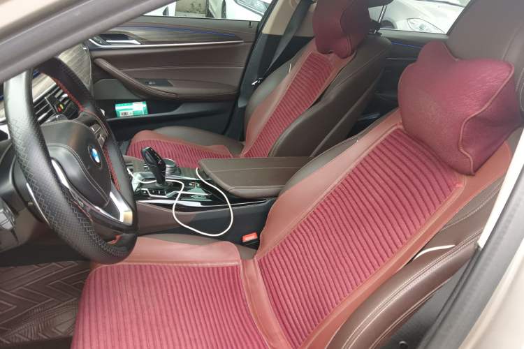 Used BMW 5 Series 2021 530Li xDrive Luxury Package Left Front Seat