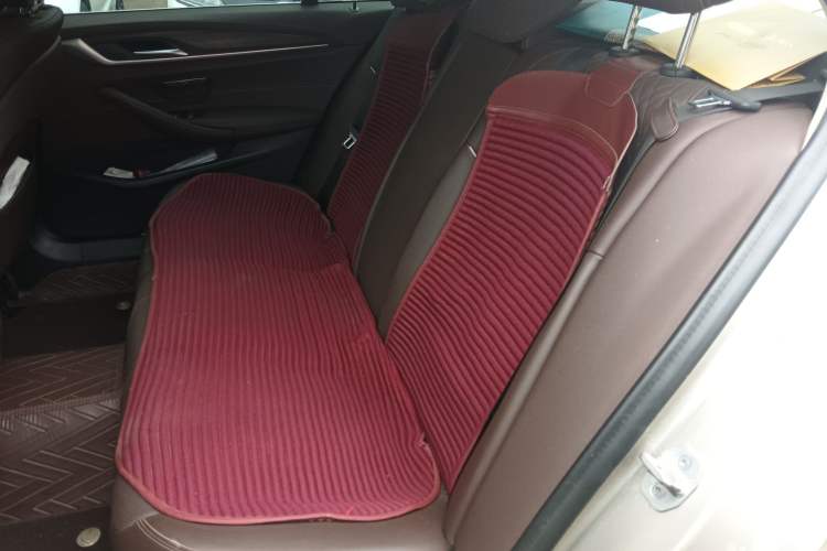 Used BMW 5 Series 2021 530Li xDrive Luxury Package Left Rear Seat