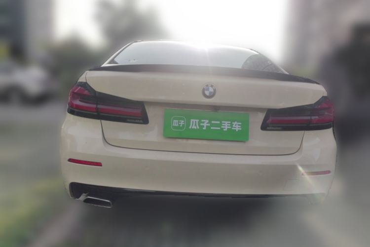 Used BMW 5 Series 2021 525Li Luxury Package Rear