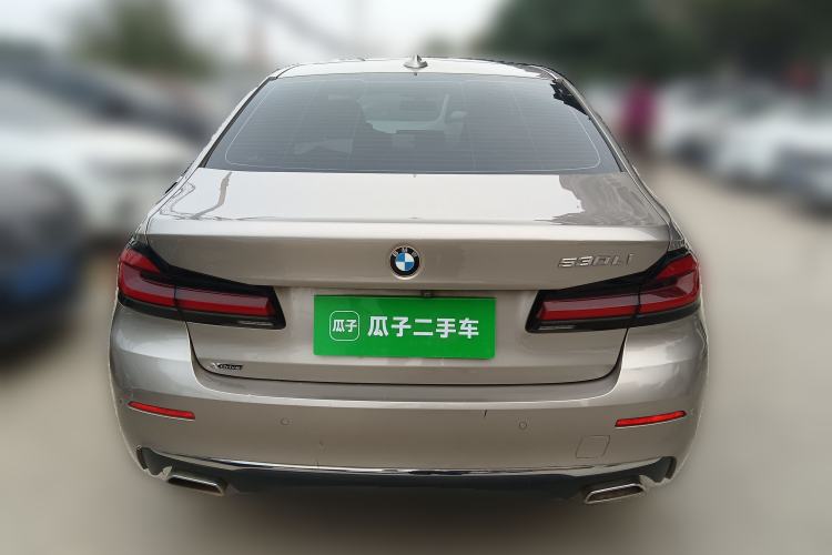 Used BMW 5 Series 2021 530Li xDrive Luxury Package Rear