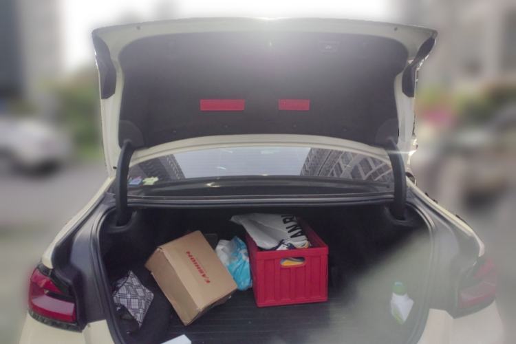 Used BMW 5 Series 2021 525Li Luxury Package Trunk