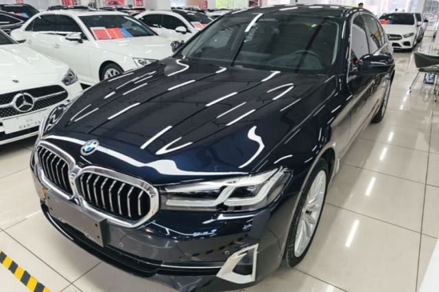 Used BMW 5 Series 2022 Second Facelift 530Li Executive Luxury Package