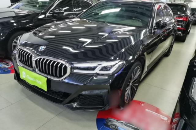 Used BMW 5 Series 2022 Restyled 530Li Leading Edition M Sport Package