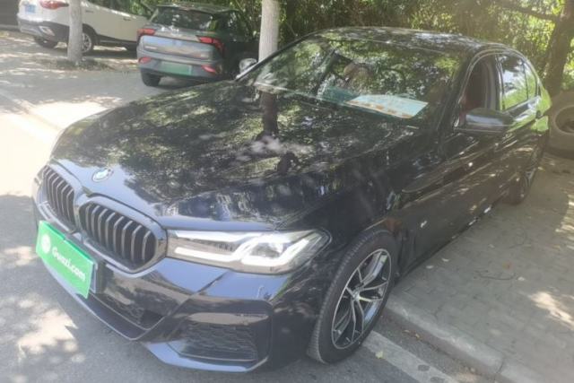 Used BMW 5 Series 2022 Restyled 525Li M Sport Package
