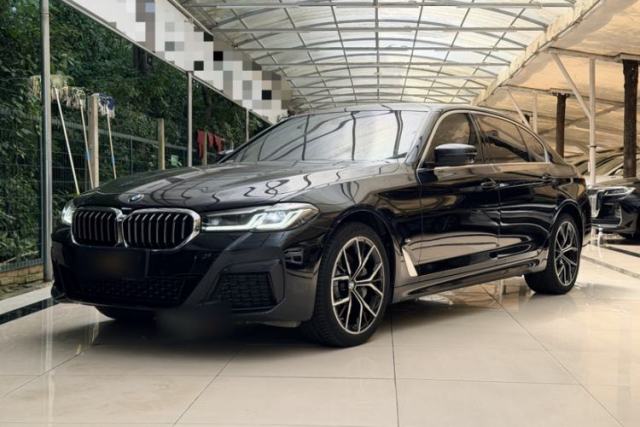 Used BMW 5 Series 2022 Revised Version 3 530Li Luxury Edition M Sport Package