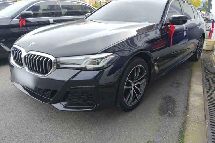 Used BMW 5 Series 2022 Second Facelift 525Li M Sport Package Guazi used car, China used car export, Used car for sale, Used  cars, Cheapest cars for sale