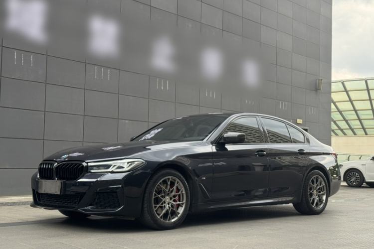 Used BMW 5 Series 2022 525i M Sport Package Guazi used car, China used car export, Used car for sale, Used cars, Cheapest cars for sale