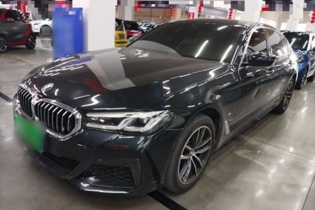 Used BMW 5 Series 2022 Second Facelift 525Li M Sport Package