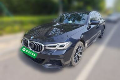 Used BMW 5 Series 2022 Second Facelift 530Li Luxury Version M Sport Package