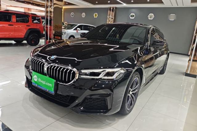 Used BMW 5 Series 2022 Second Facelift 525Li M Sport Package