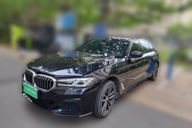 Gebrauchter BMW 5 Series 2022 Second Facelift 525Li M Sport Package Guazi used car, China used car export, Used car for sale, Used cars, Cheapest cars for sale