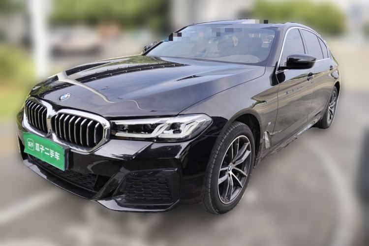 Used BMW 5 Series 2022 Second Facelift 525Li M Sport Package Guazi used car, China used car export, Used car for sale, Used  cars, Cheapest cars for sale