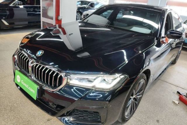 Used BMW 5 Series 2022 Restyled 530Li Leading Edition M Sport Package