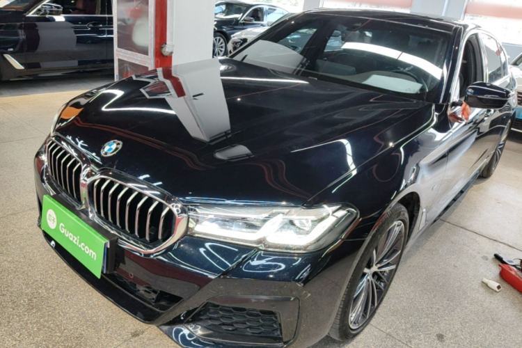 Used BMW 5 Series 2022 Restyled 530Li Leading Edition M Sport Package Guazi used car, China used car export, Used car for sale, Used  cars, Cheapest cars for sale
