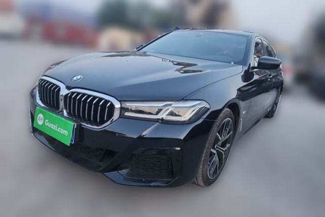 Used BMW 5 Series 2022 Second Facelift 530Li Luxury Version M Sport Package