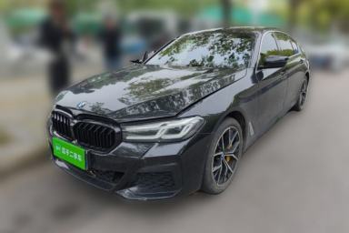Used BMW 5 Series 2022 Second Facelift 530Li Luxury Version M Sport Package