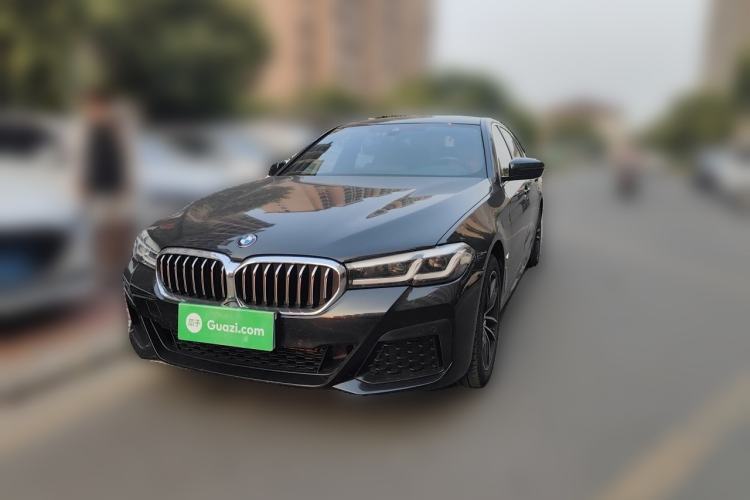 Used BMW 5 Series 2022 Restyled 525Li M Sport Package Guazi used car, China used car export, Used car for sale, Used cars, Cheapest cars for sale