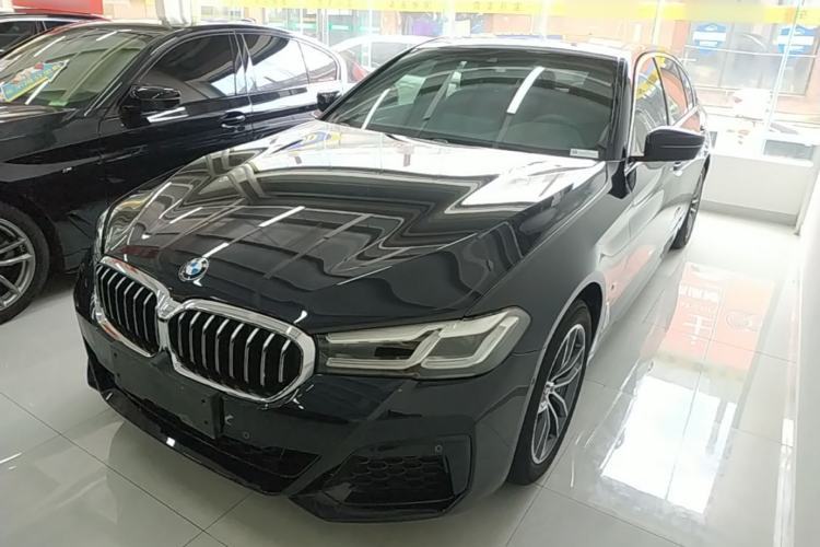 Used BMW 5 Series 2022 Second Facelift 525Li M Sport Package Guazi used car, China used car export, Used car for sale, Used cars, Cheapest cars for sale