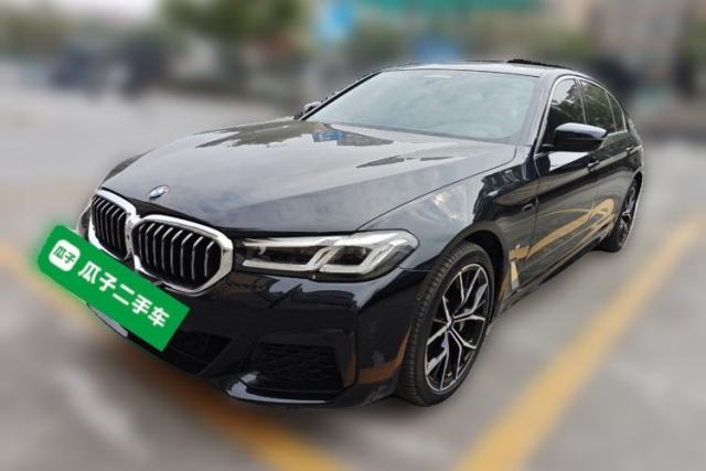 Used BMW 5 Series 2022 Second Facelift 530Li Luxury Version M Sport Package