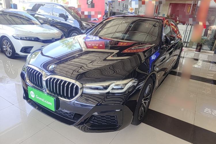 Used BMW 5 Series 2022 Second Facelift 525Li M Sport Package Guazi used car, China used car export, Used car for sale, Used cars, Cheapest cars for sale