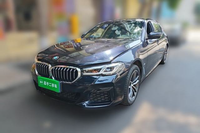 Used BMW 5 Series 2022 Restyled 525Li M Sport Package