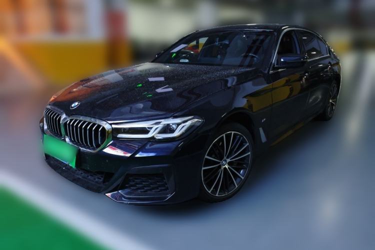 Used BMW 5 Series 2022 530Li Leading Model M Sport Package Guazi used car, China used car export, Used car for sale, Used cars, Cheapest cars for sale