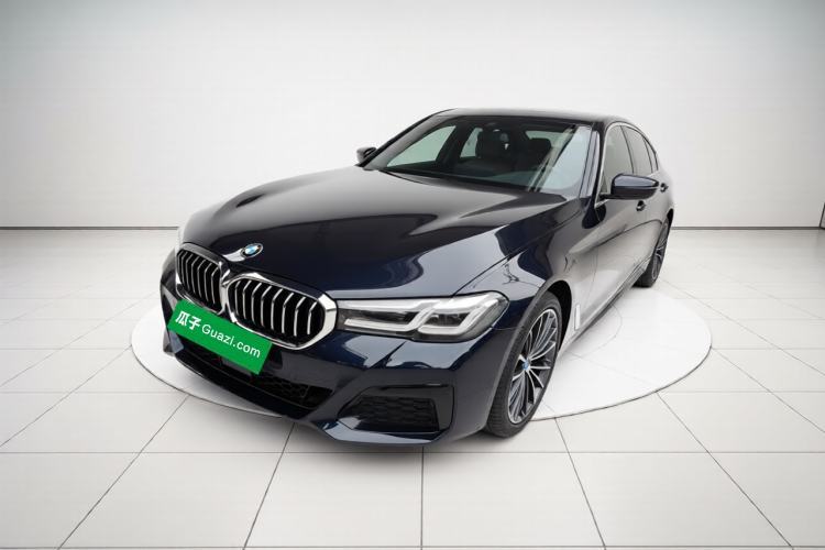 Used BMW 5 Series 2022 Restyled 530Li Leading Edition M Sport Package Guazi used car, China used car export, Used car for sale, Used cars, Cheapest cars for sale