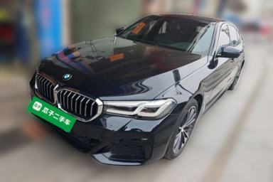 Used BMW 5 Series 2022 Restyled 530Li Leading Edition M Sport Package