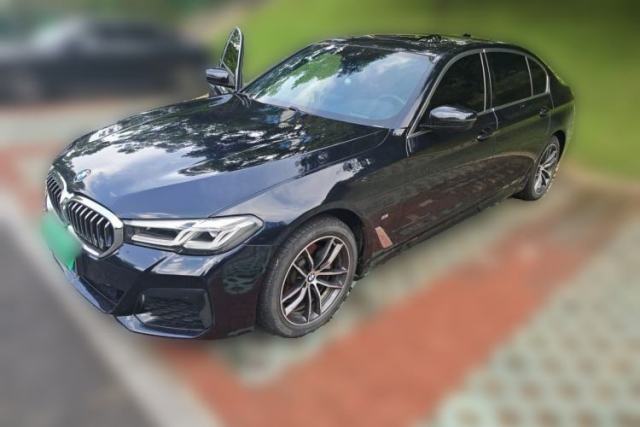 BMW 5 Series 2022 525Li M Sport Package usado