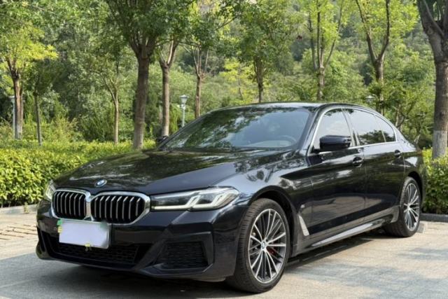 Used BMW 5 Series 2022 Restyled 530Li Leading Edition M Sport Package