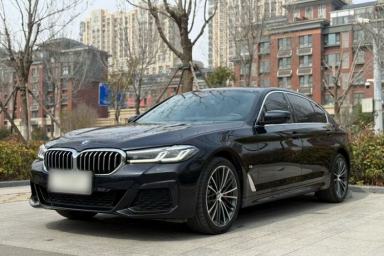 Used BMW 5 Series 2022 Restyled 530Li Leading Edition M Sport Package