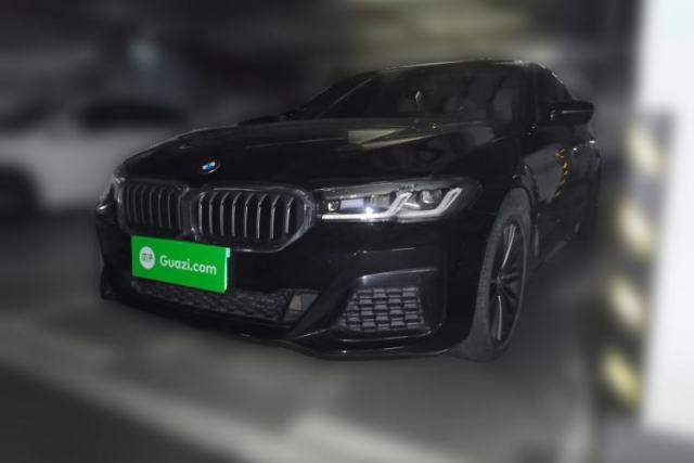 Used BMW 5 Series 2022 Second Facelift 530Li Leading Edition M Sport Package