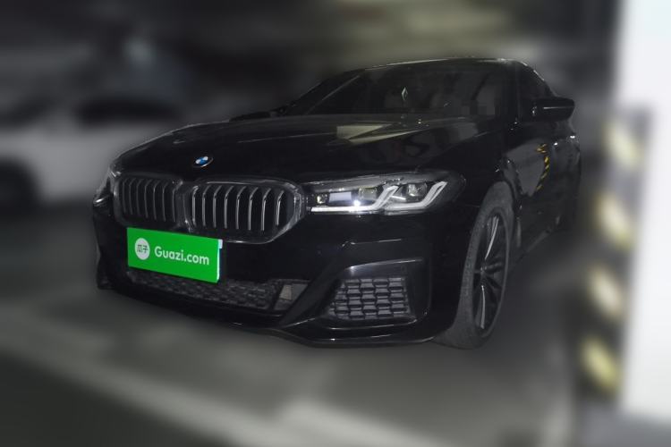 Used BMW 5 Series 2022 Second Facelift 530Li Leading Edition M Sport Package Guazi used car, China used car export, Used car for sale, Used  cars, Cheapest cars for sale