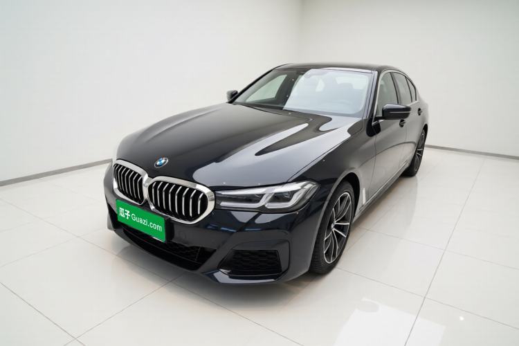 BMW 5 Series 2022 Restyled 525Li M Sport Package usata Guazi used car, China used car export, Used car for sale, Used cars, Cheapest cars for sale