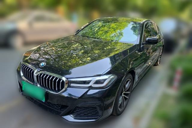 Używany BMW 5 Series 2022 Restyled 525Li M Sport Package