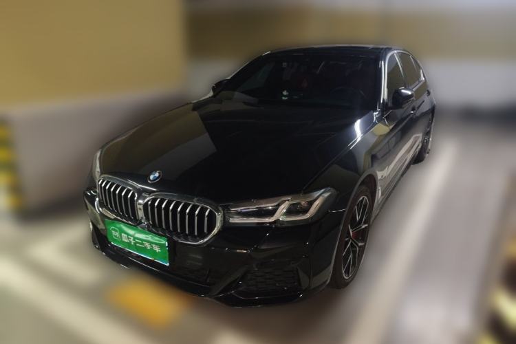 Used BMW 5 Series 2022 Revised Version 3 530Li Luxury Edition M Sport Package Guazi used car, China used car export, Used car for sale, Used cars, Cheapest cars for sale