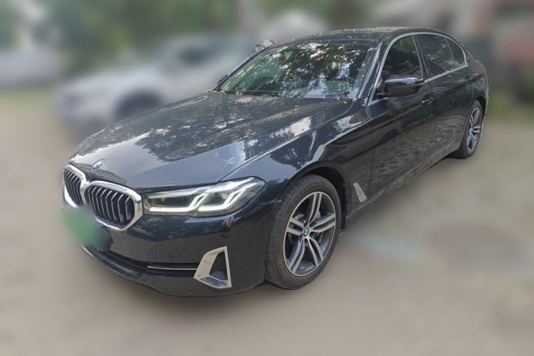 Used BMW 5 Series 2022 Updated 530Li Leading Edition Luxury Package Guazi used car, China used car export, Used car for sale, Used BMW cars, Cheapest cars for sale