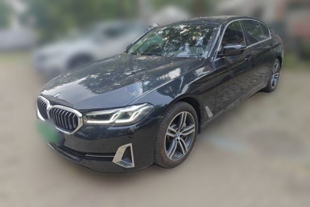 Used BMW 5 Series 2022 Updated 530Li Leading Edition Luxury Package
