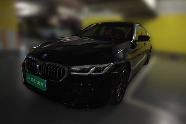 Used BMW 5 Series 2022 Second Facelift 525Li M Sport Package