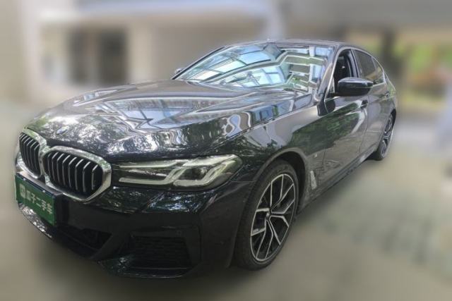 Used BMW 5 Series 2022 Second Facelift 530Li Luxury Version M Sport Package