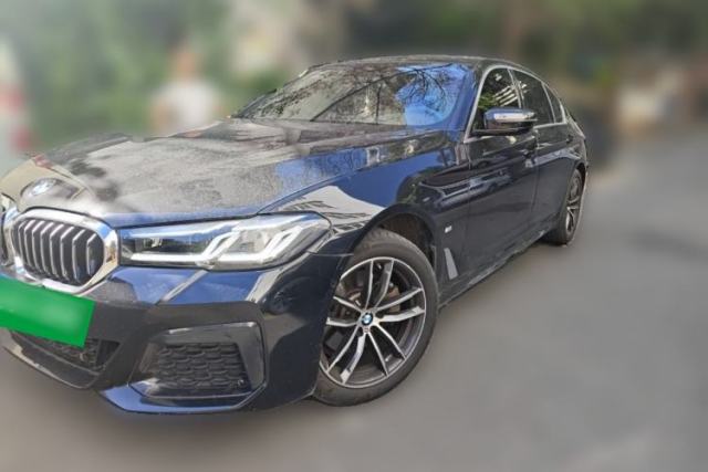 Used BMW 5 Series 2022 Restyled 525Li M Sport Package