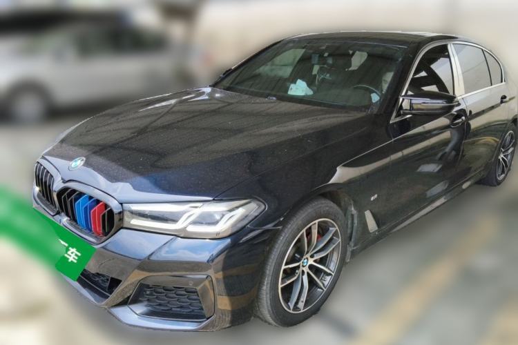 BMW 5 Series 2022 Restyled 525Li M Sport Package usado Guazi used car, China used car export, Used car for sale, Used cars, Cheapest cars for sale
