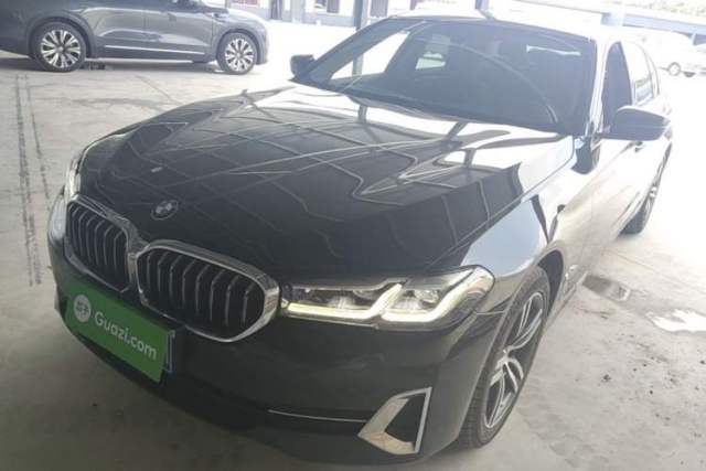 Used BMW 5 Series 2022 Second Facelift 530Li Leading Edition Luxury Package