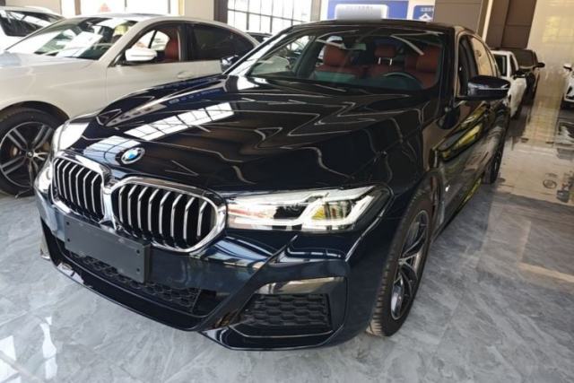 Used BMW 5 Series 2022 Second Facelift 525Li M Sport Package