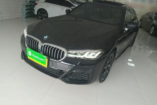 Used BMW 5 Series 2022 Revised Version 3 530Li Luxury Edition M Sport Package