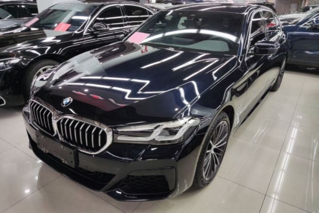 Used BMW 5 Series 2022 Second Facelift 530Li Leading Edition M Sport Package