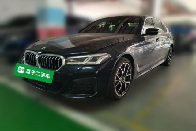Used BMW 5 Series 2022 Revised Version 3 530Li Luxury Edition M Sport Package