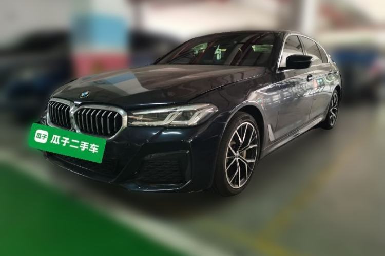 Used BMW 5 Series 2022 Revised Version 3 530Li Luxury Edition M Sport Package Guazi used car, China used car export, Used car for sale, Used cars, Cheapest cars for sale