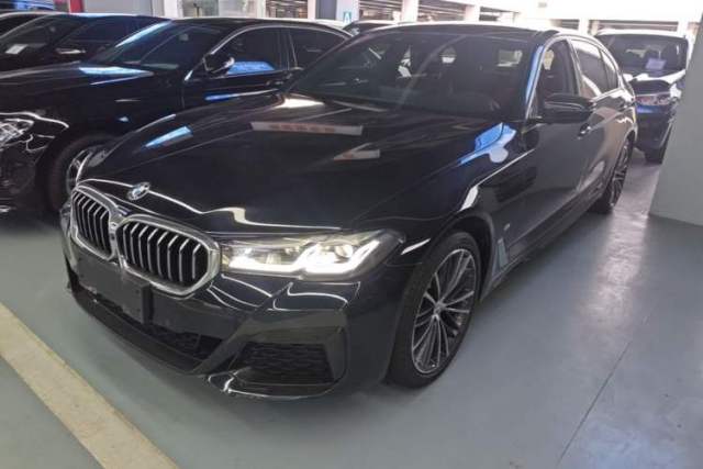 Used BMW 5 Series 2022 Second Facelift 530Li Leading Edition M Sport Package
